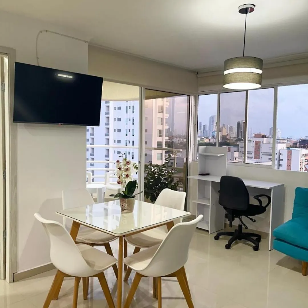 Cabrero Beach 906 Cartagena Apartmán
