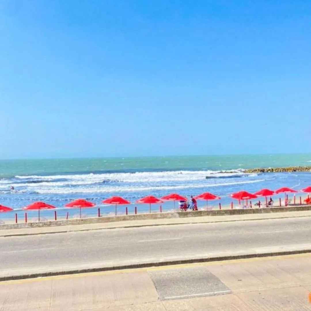 Cabrero Beach 906 Cartagena Kolumbie