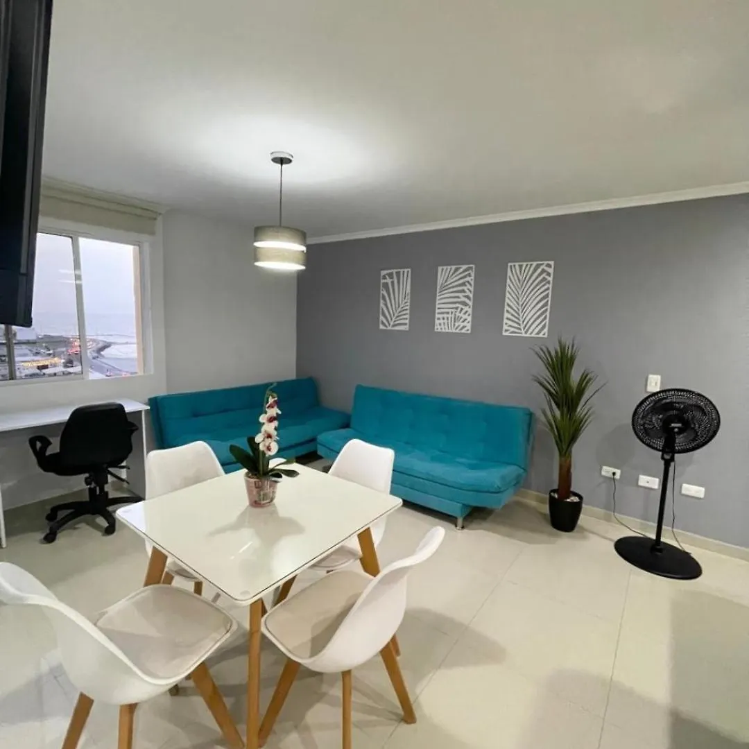 Apartment Cabrero Beach 906 Cartagena Colombia
