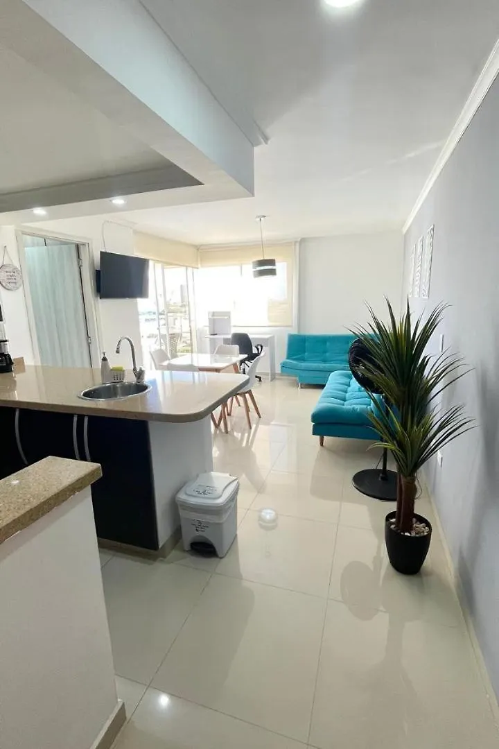 Cabrero Beach 906 Cartagena Apartment