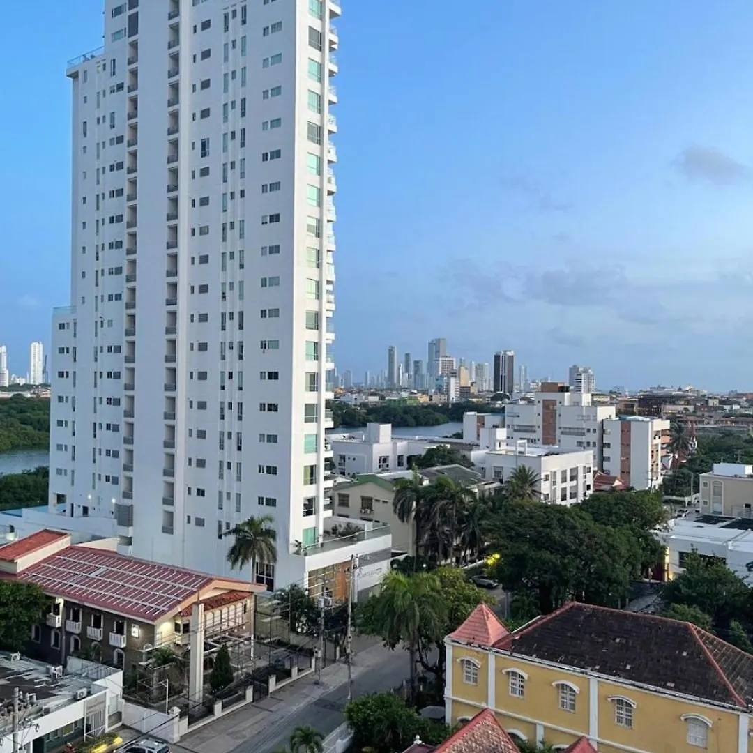 Cabrero Beach 906 Cartagena Apartment